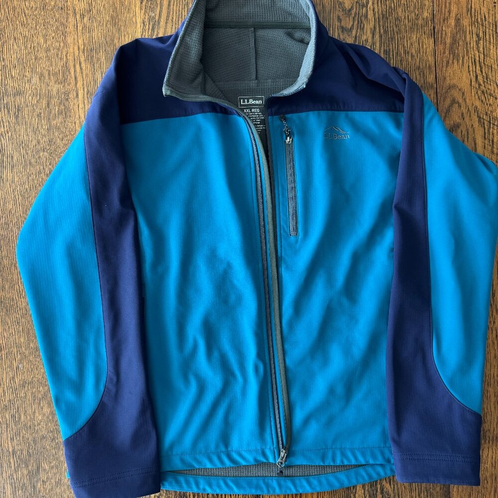 L.L. Bean Softshell Jacket - image 1